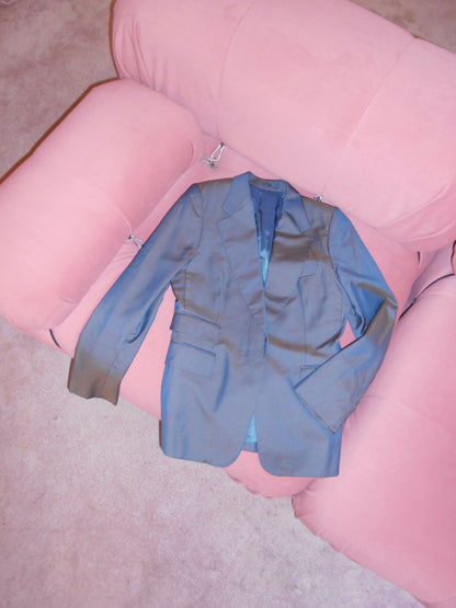 GUCCI BY TOM FORD SS 1998 IRIDESCENT JACKET