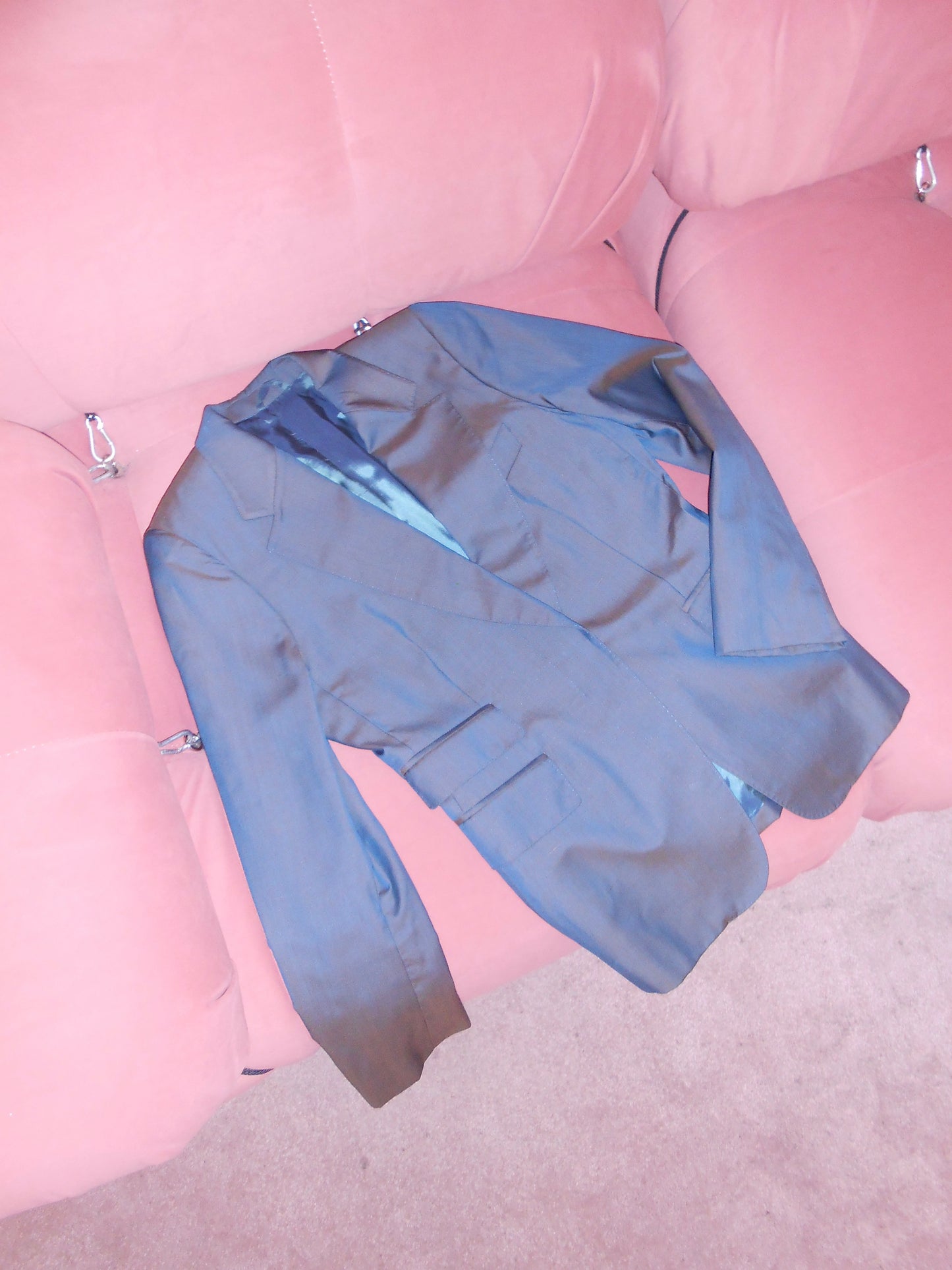 GUCCI BY TOM FORD SS 1998 IRIDESCENT JACKET