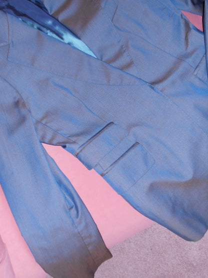 GUCCI BY TOM FORD SS 1998 IRIDESCENT JACKET