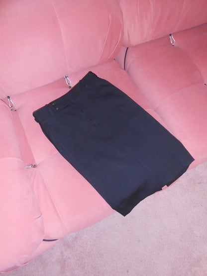 GUCCI BY TOM FORD	SS 1998	PENCIL SKIRT WITH BUCKLES