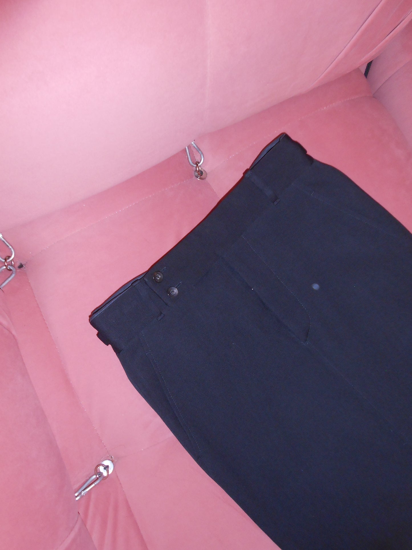 GUCCI BY TOM FORD	SS 1998	PENCIL SKIRT WITH BUCKLES