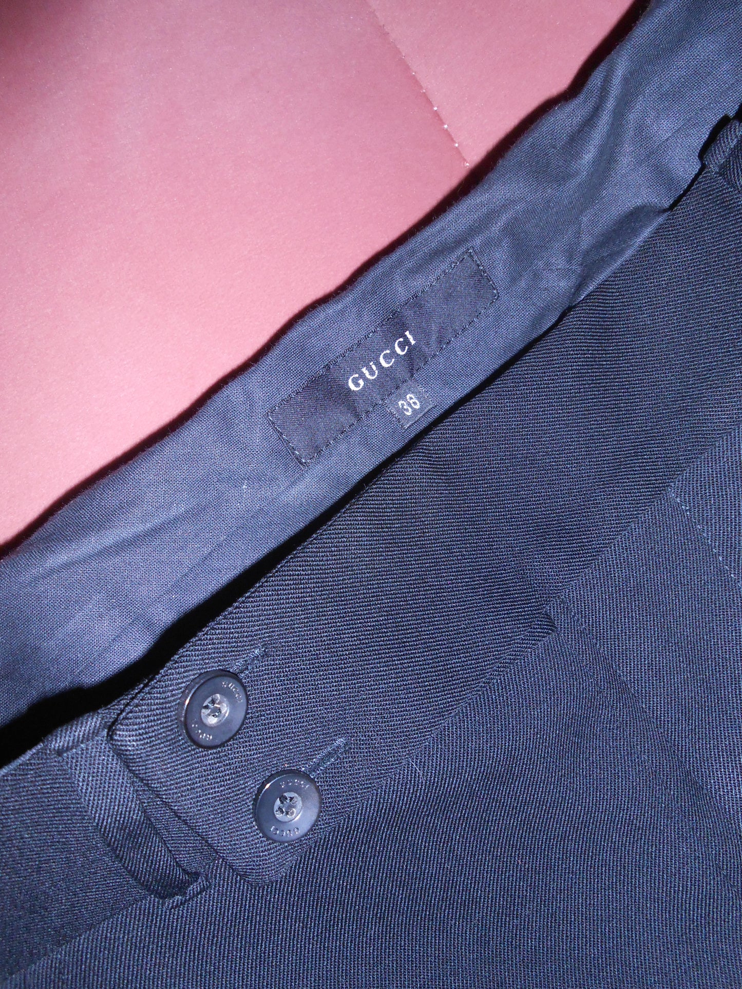 GUCCI BY TOM FORD	SS 1998	PENCIL SKIRT WITH BUCKLES