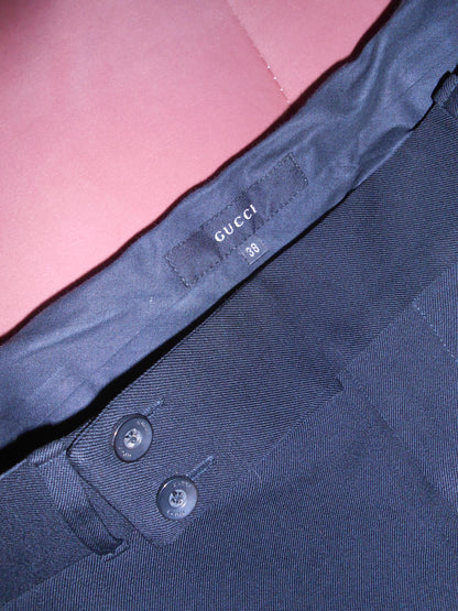 GUCCI BY TOM FORD	SS 1998	PENCIL SKIRT WITH BUCKLES