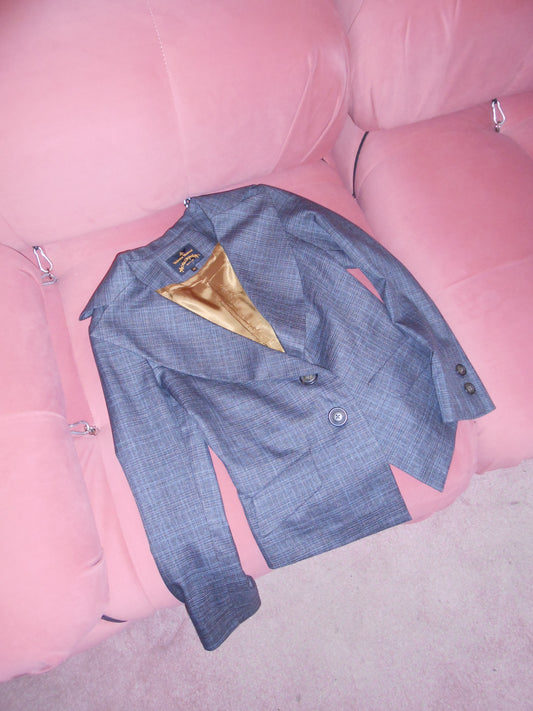 VIVIENNE WESTWOOD EARLY 2000S STRUCTURED JACKET