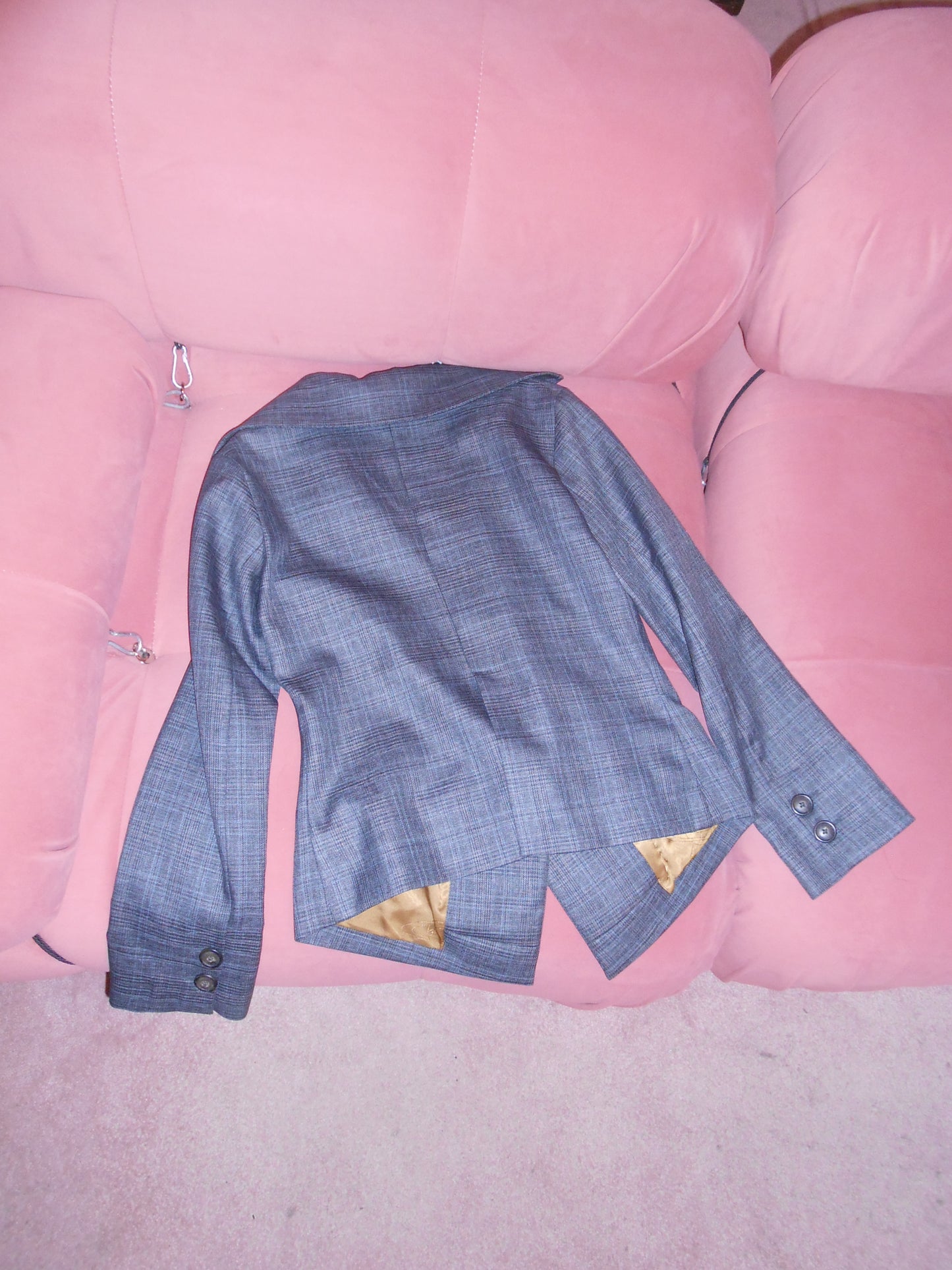 VIVIENNE WESTWOOD EARLY 2000S STRUCTURED JACKET