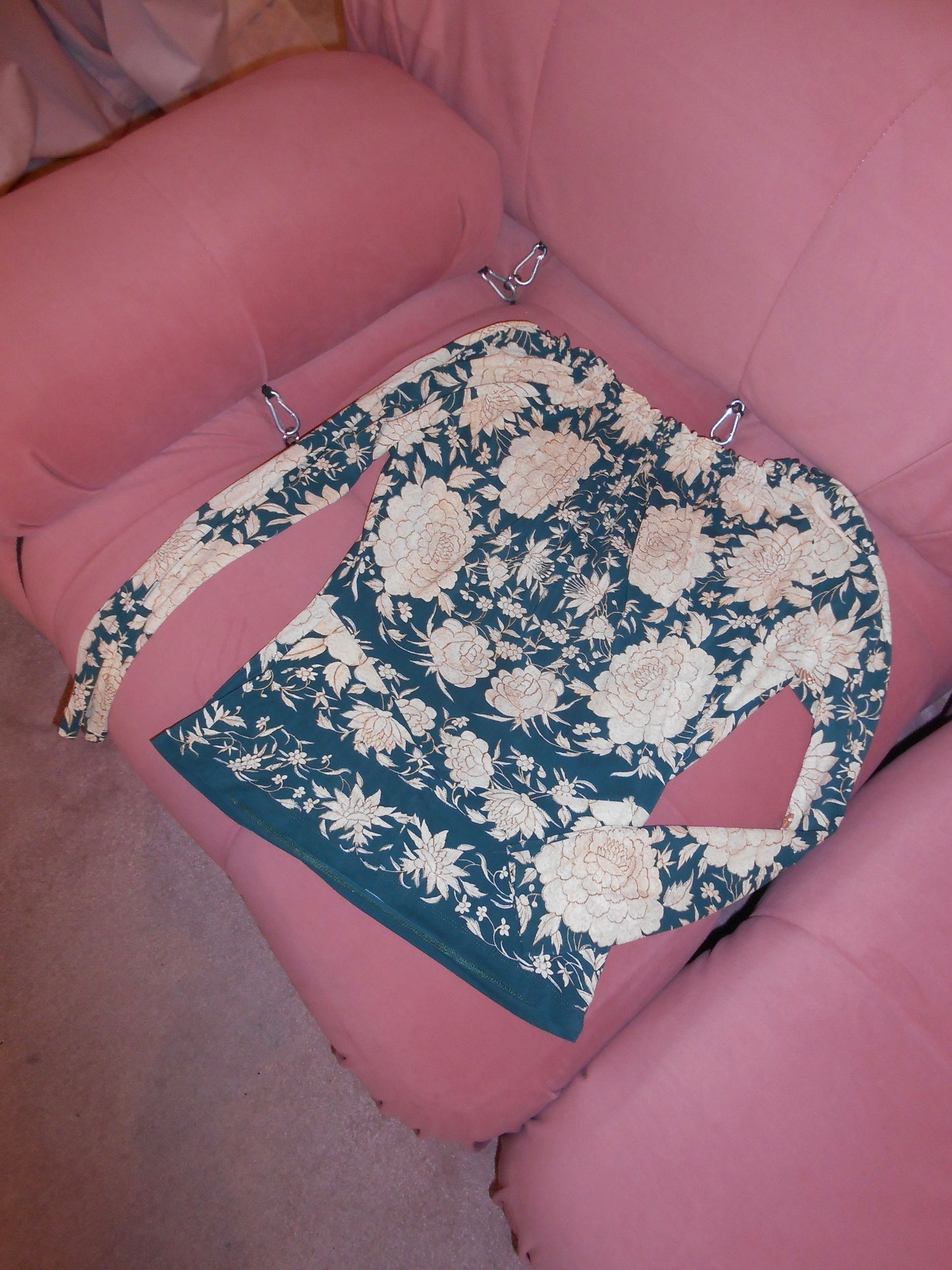 ROBERTO CAVALLI EARLY 2000S PRINTED TOP