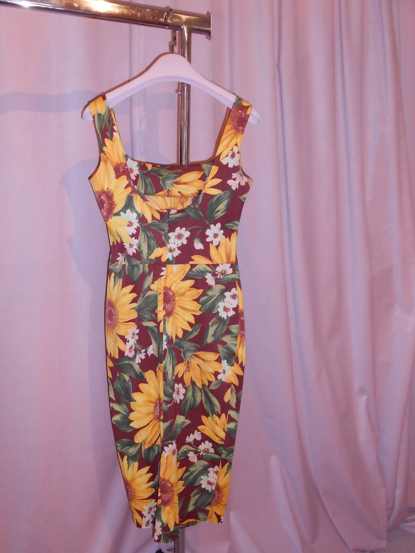 DOLCE & GABBANA 1990S SUNFLOWER DRESS