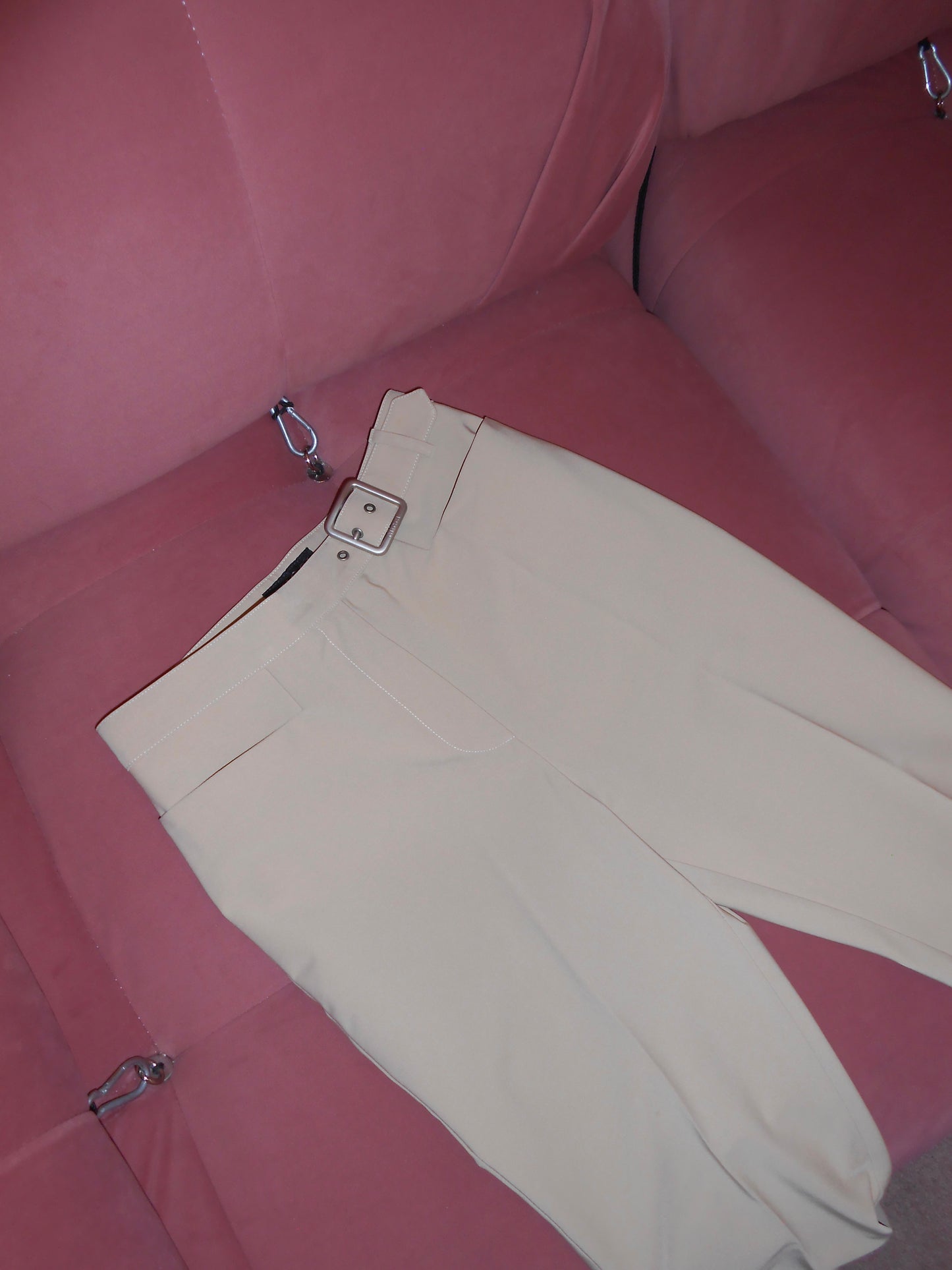 GUCCI BY TOM FORD SS 1996 TROUSER WITH BUCKLE