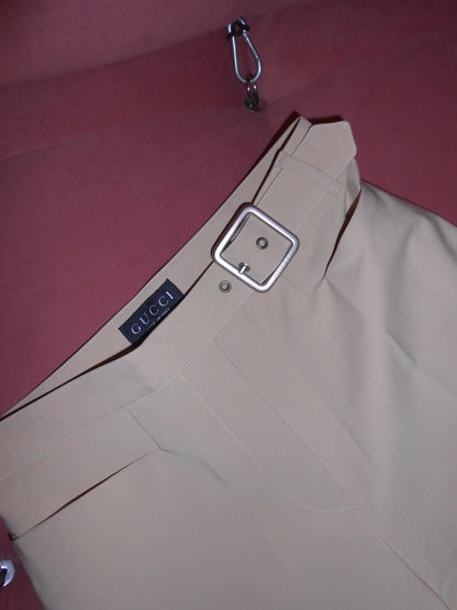 GUCCI BY TOM FORD SS 1996 TROUSER WITH BUCKLE
