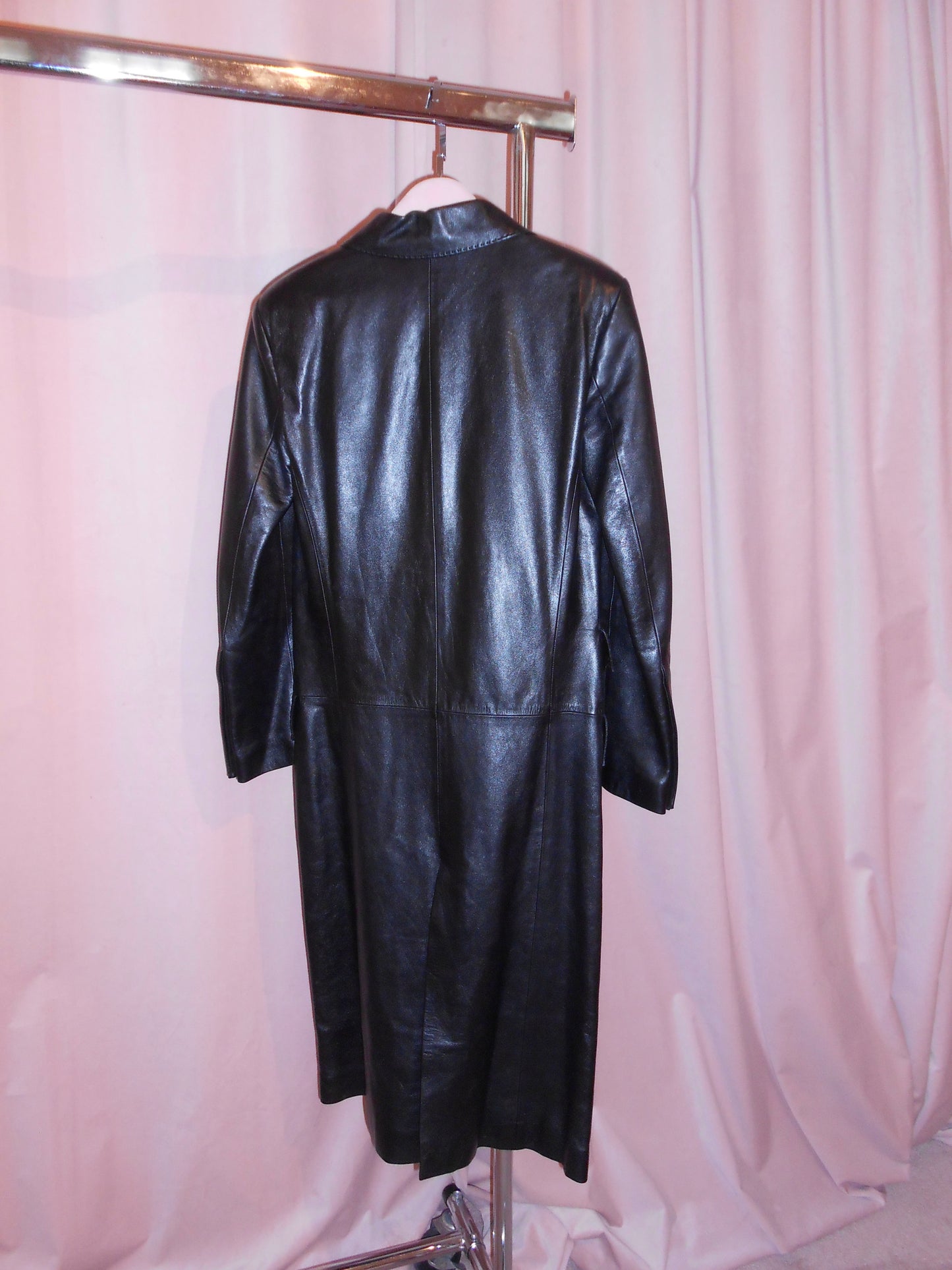 GUCCI BY TOM FORD	FW 1996	LEATHER TRENCH COAT