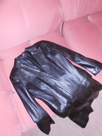 GUCCI BY TOM FORD	FW 1996	LEATHER TRENCH COAT