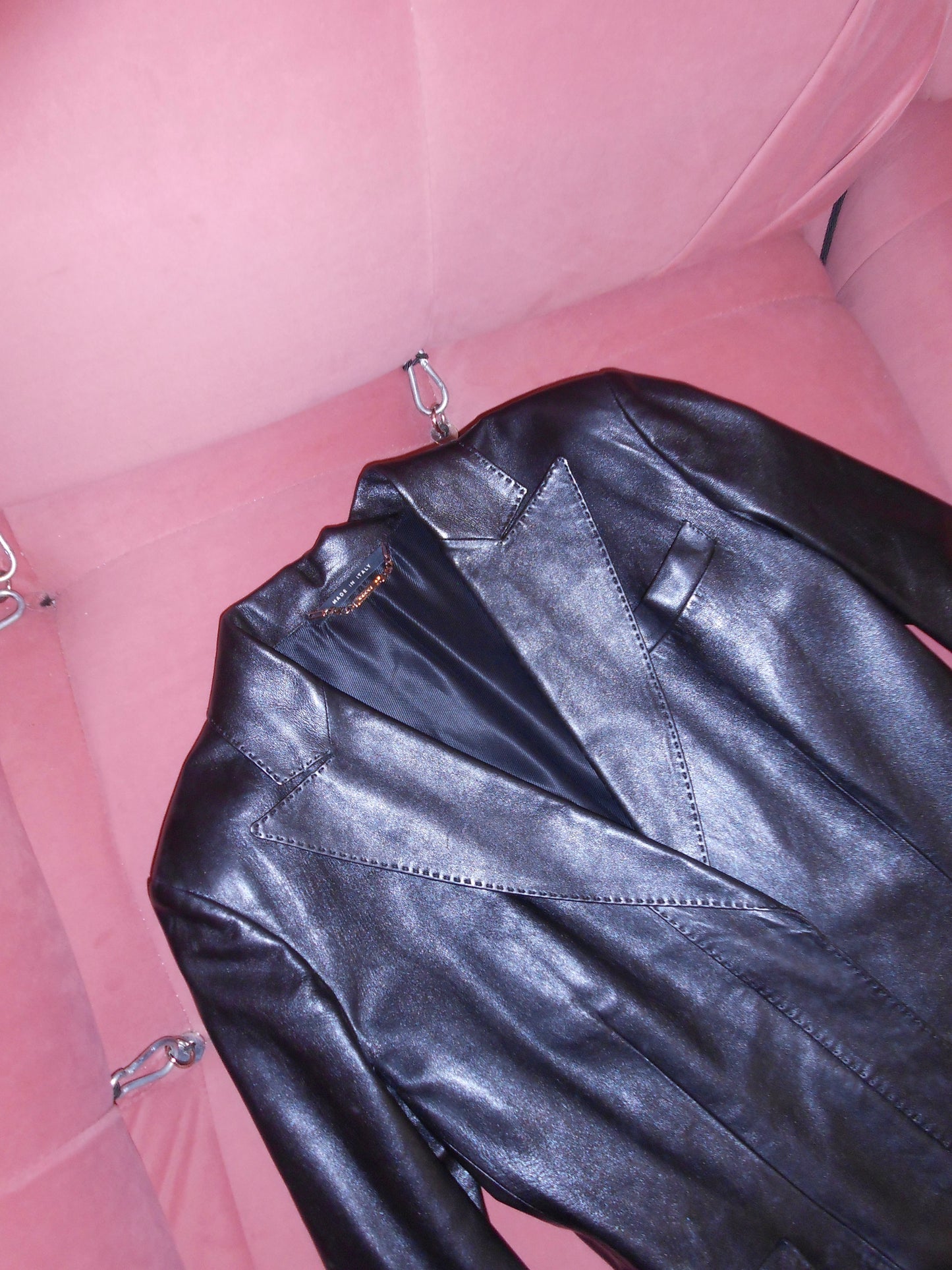 GUCCI BY TOM FORD	FW 1996	LEATHER TRENCH COAT