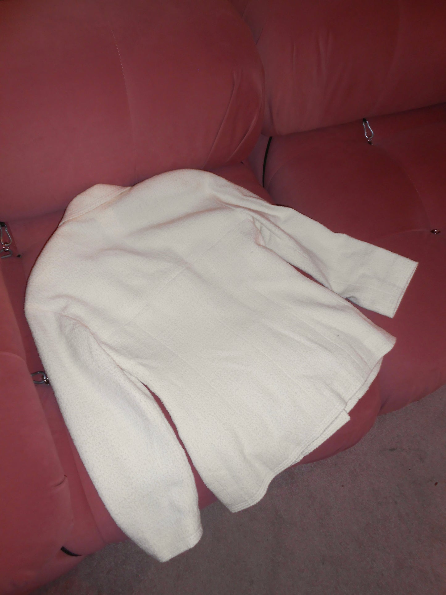 CHANEL BY KARL LAGERFELD SS 1994 TWEED DOUBLE BREASTED SKIRT SUIT