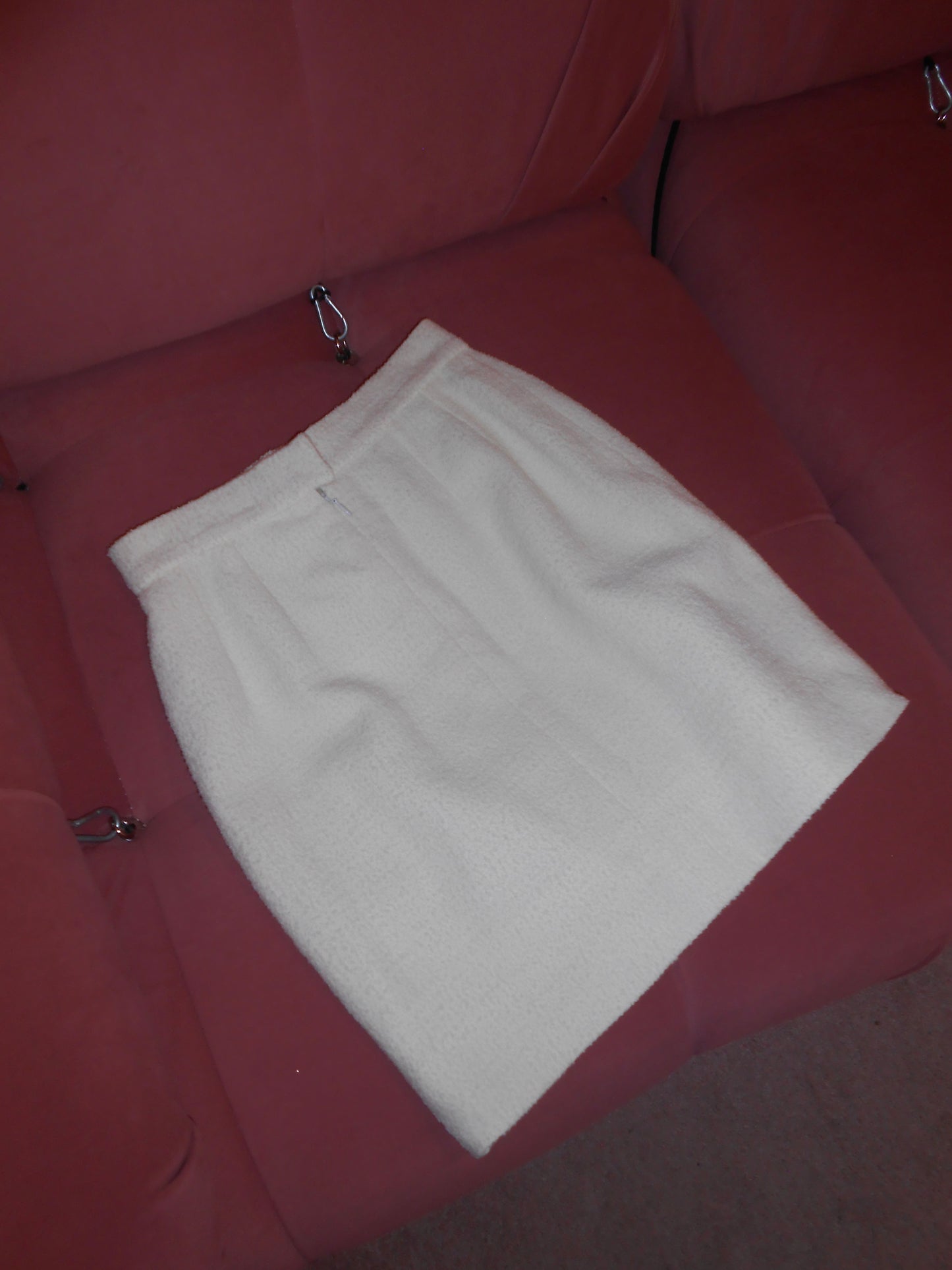 CHANEL BY KARL LAGERFELD SS 1994 TWEED DOUBLE BREASTED SKIRT SUIT