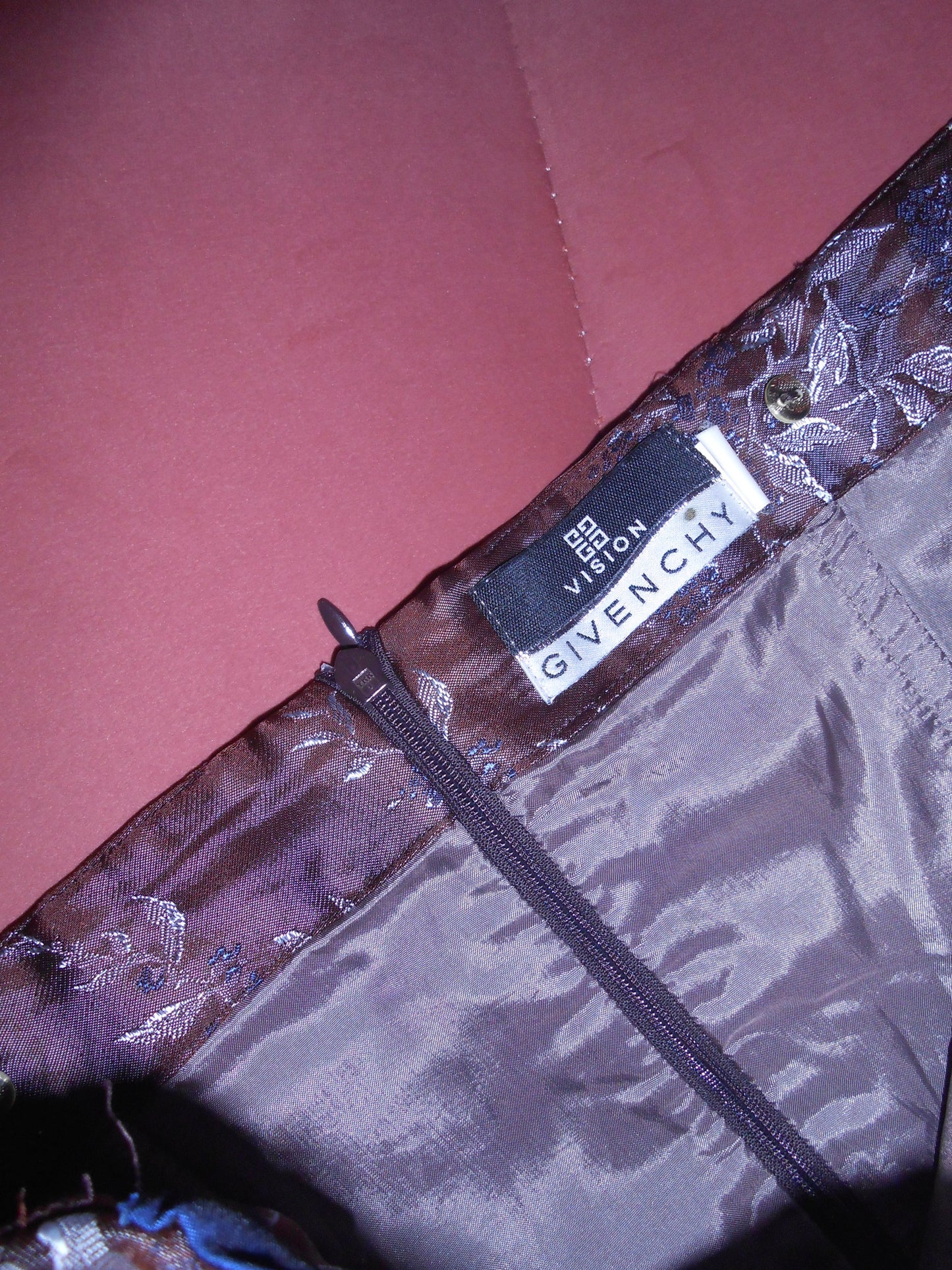 GIVENCHY VISION 1990S SATIN BUSTIER DRESS