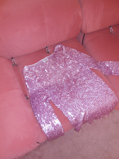 GIANFRANCO FERRE 1990S SEQUIN TUNIC