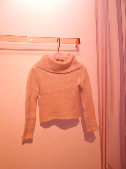 BLUMARINE EARLY 2000S ANGORA SWEATER