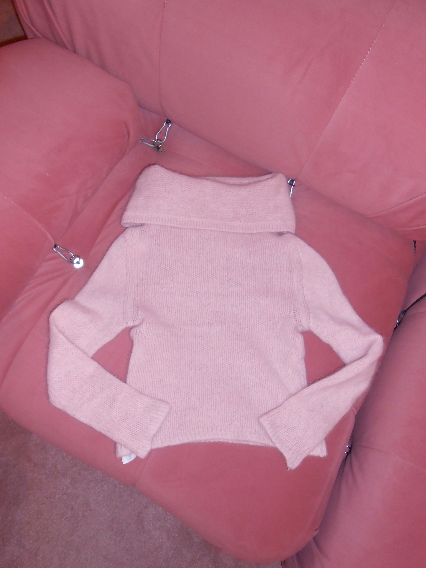 BLUMARINE EARLY 2000S ANGORA SWEATER