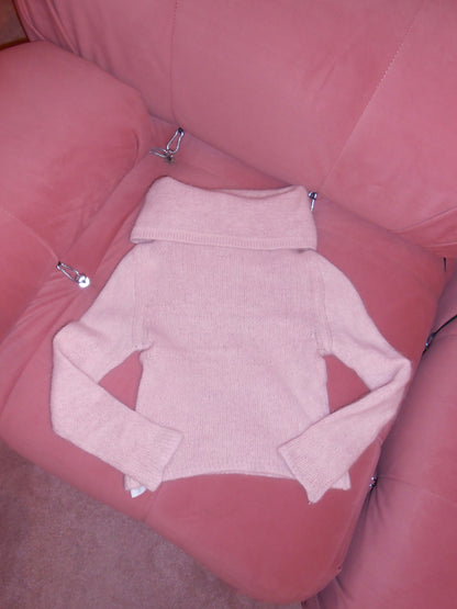 BLUMARINE EARLY 2000S ANGORA SWEATER