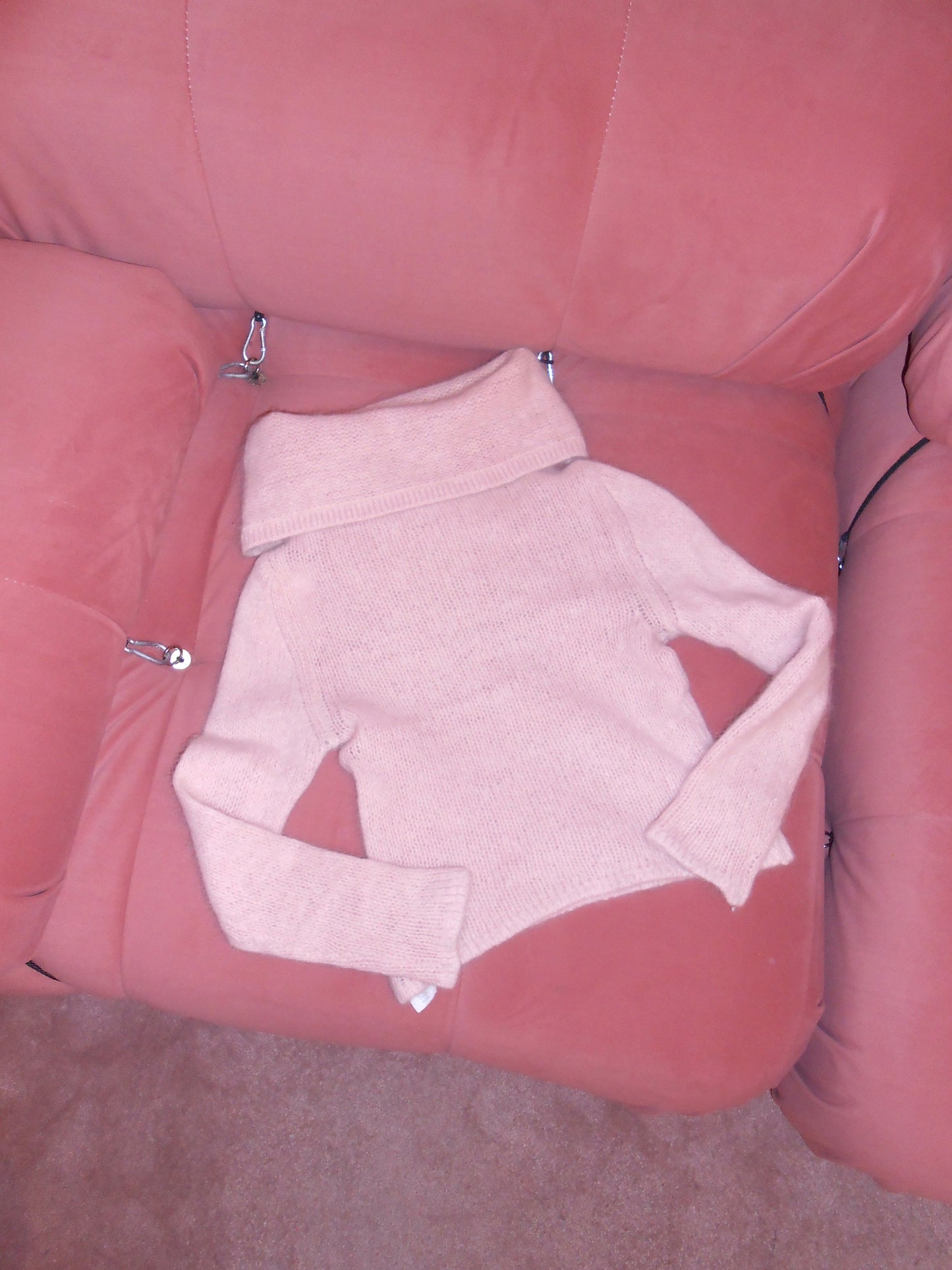 BLUMARINE EARLY 2000S ANGORA SWEATER
