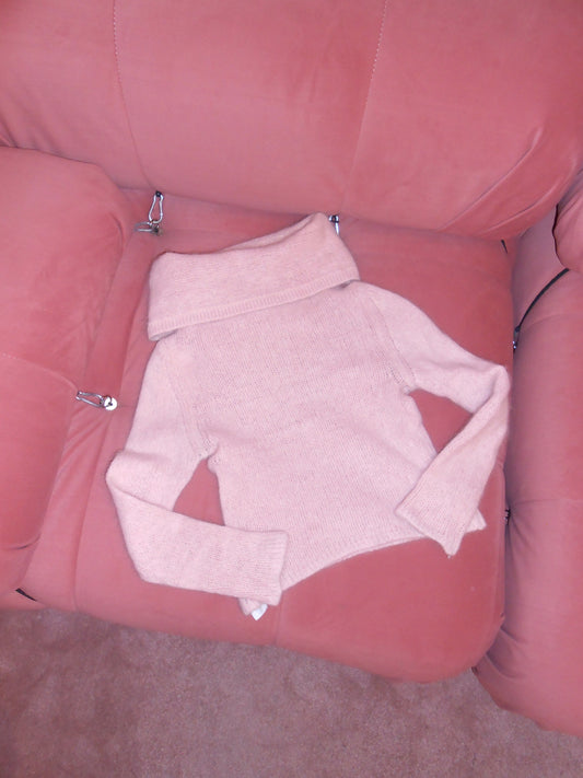 BLUMARINE EARLY 2000S ANGORA SWEATER