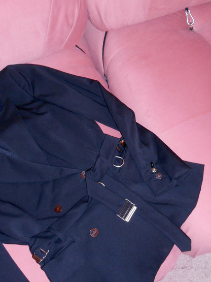 GUCCI BY TOM FORD	FW 1998	JACKET WITH HARNESS BELT