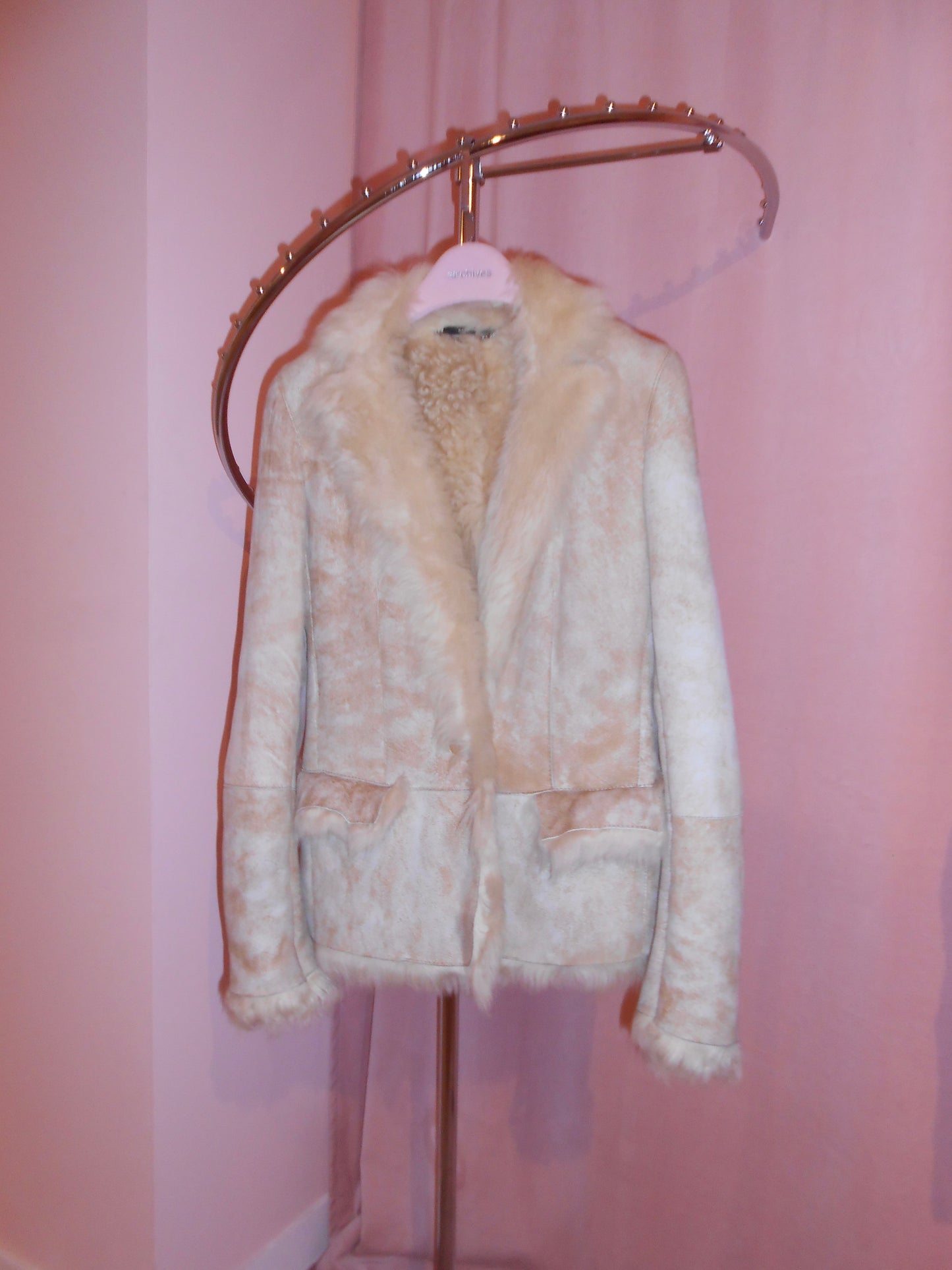 GUCCI BY TOM FORD 1990S SHEARLING JACKET