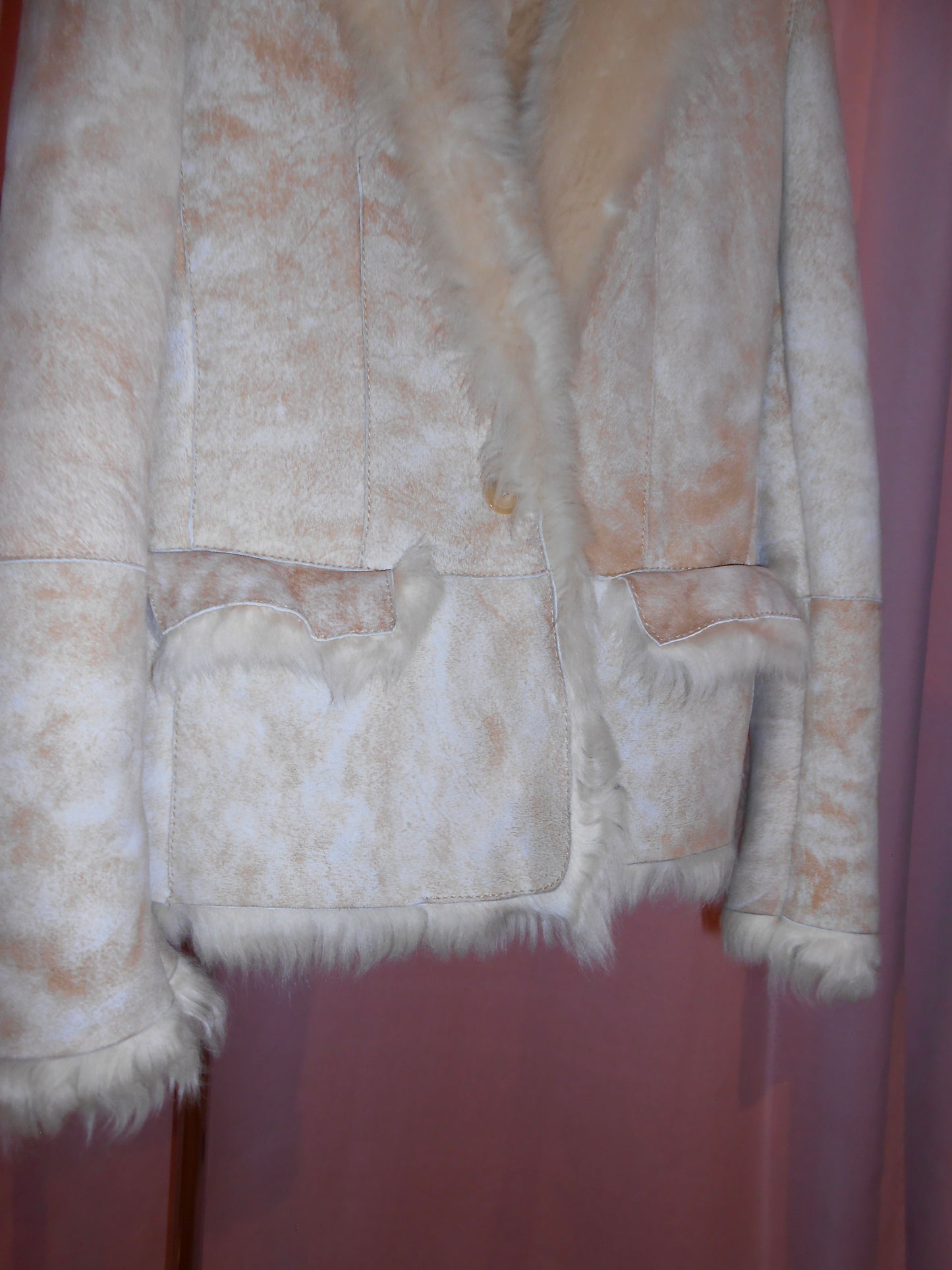 GUCCI BY TOM FORD 1990S SHEARLING JACKET