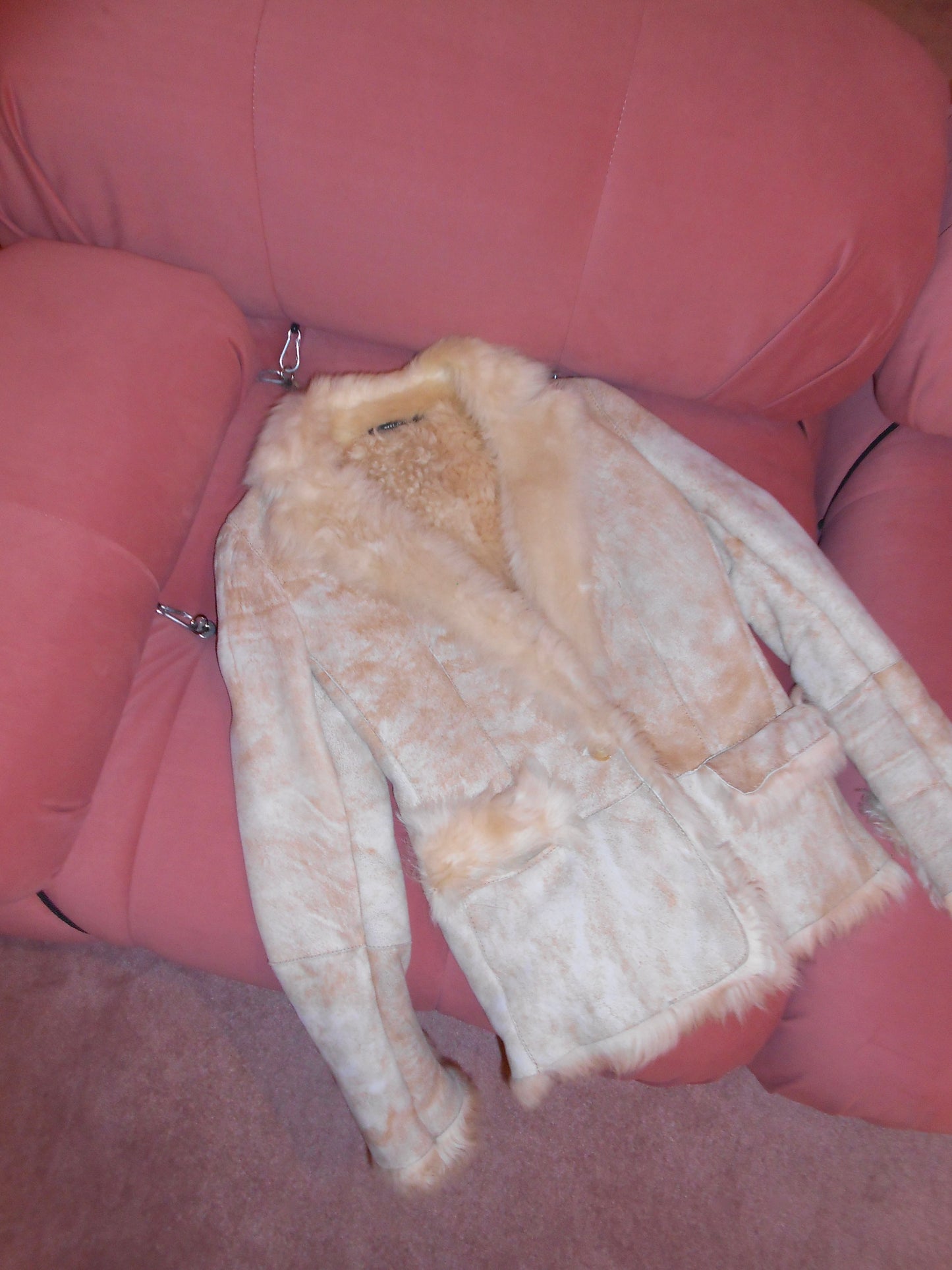 GUCCI BY TOM FORD 1990S SHEARLING JACKET