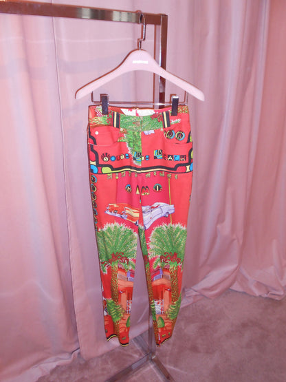 GIANNI VERSACE	SS 1993	MIAMI PRINTED JEANS