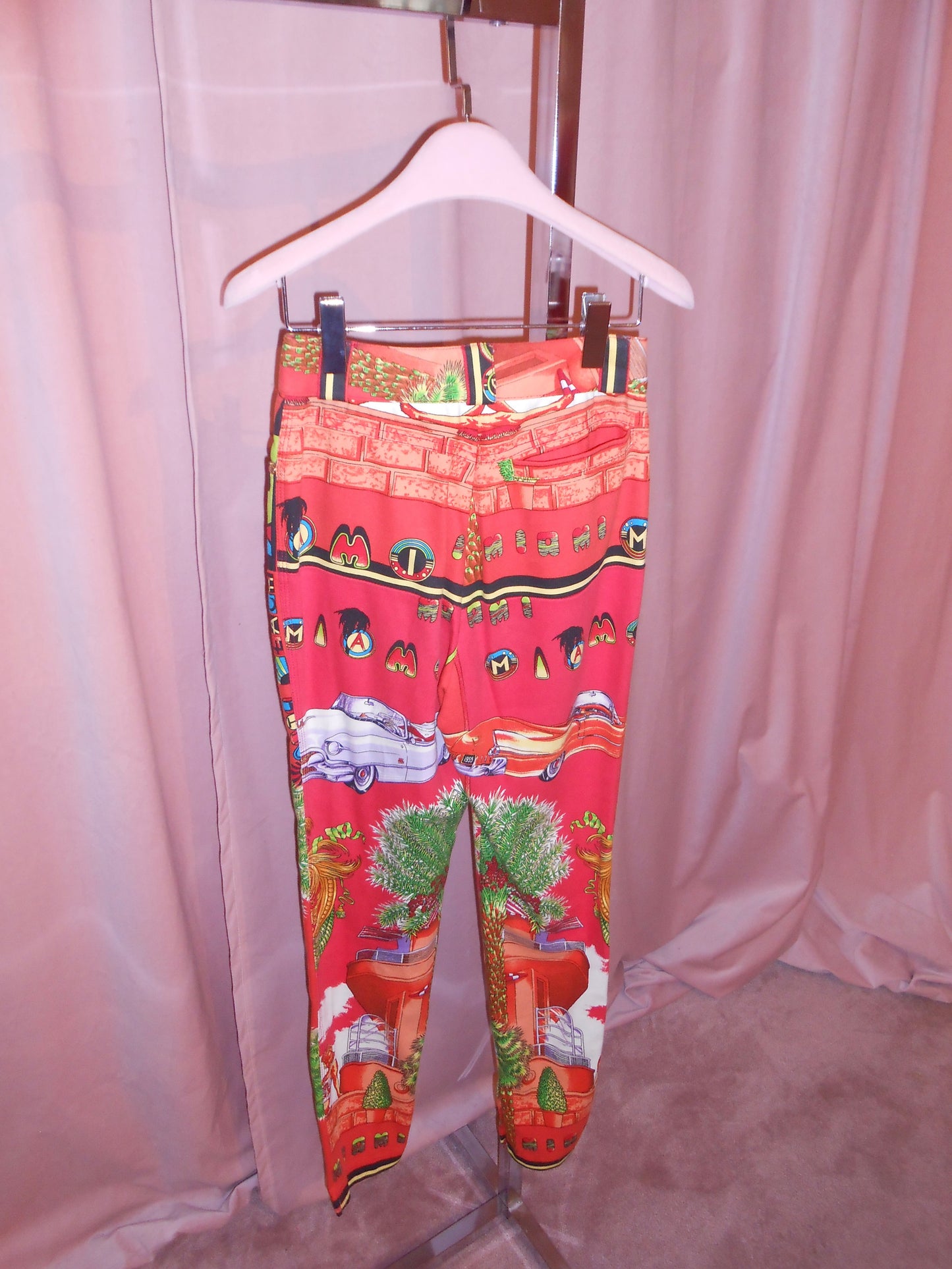 GIANNI VERSACE	SS 1993	MIAMI PRINTED JEANS