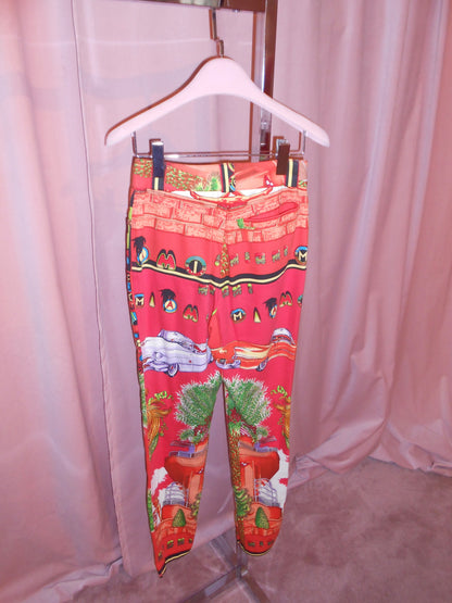 GIANNI VERSACE	SS 1993	MIAMI PRINTED JEANS