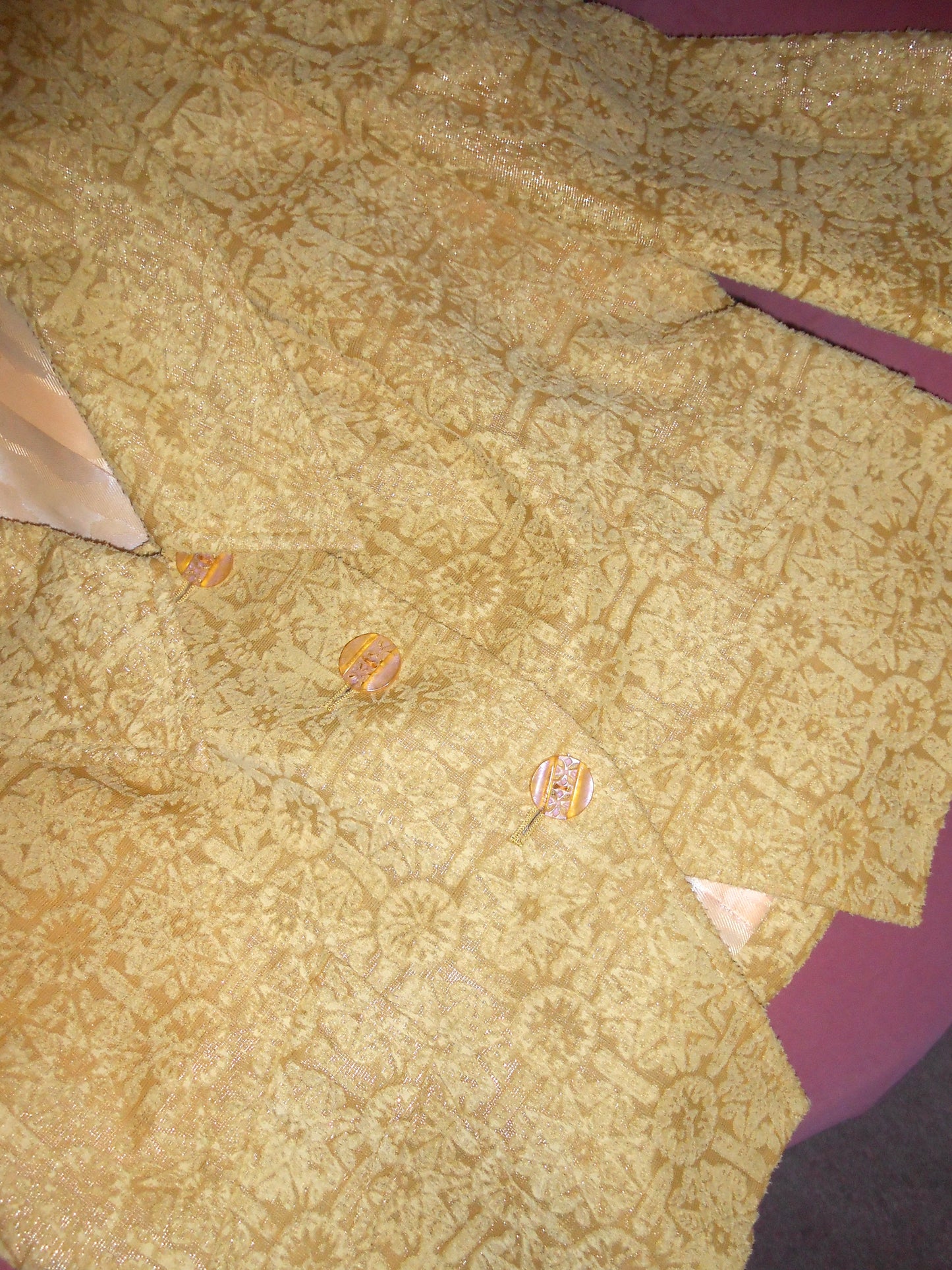 CHRISTIAN LACROIX 1990S GLITTER EVENING JACKET