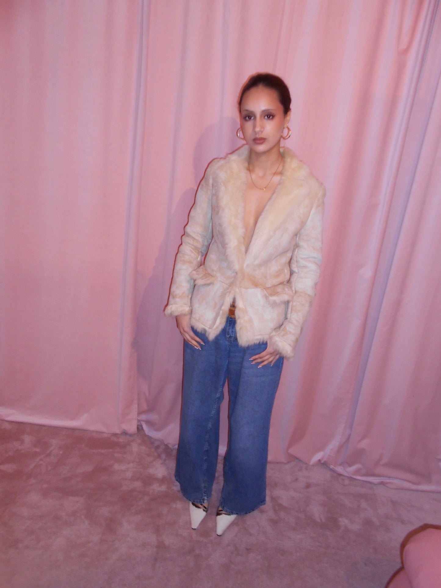 GUCCI BY TOM FORD 1990S SHEARLING JACKET