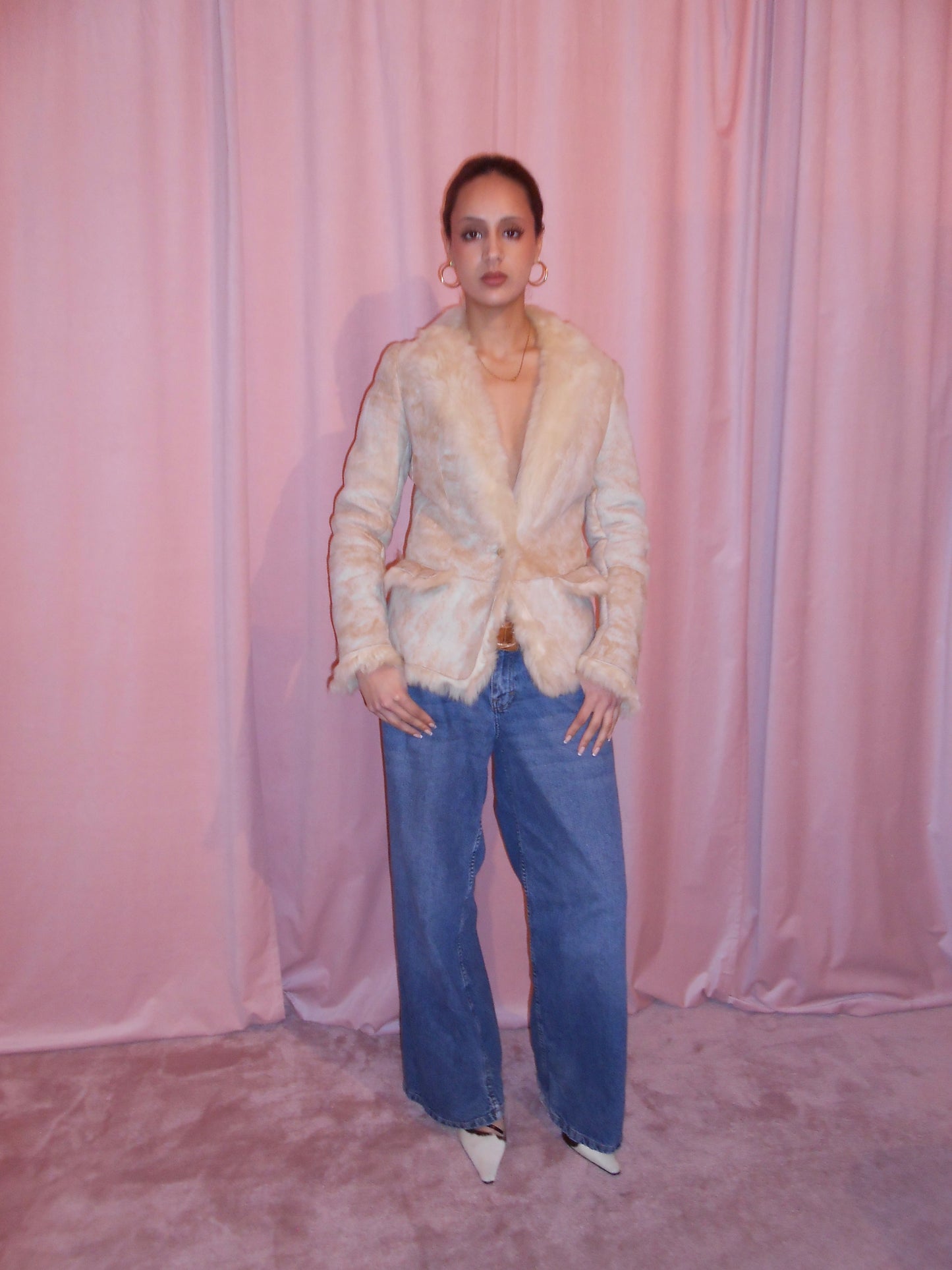 GUCCI BY TOM FORD 1990S SHEARLING JACKET