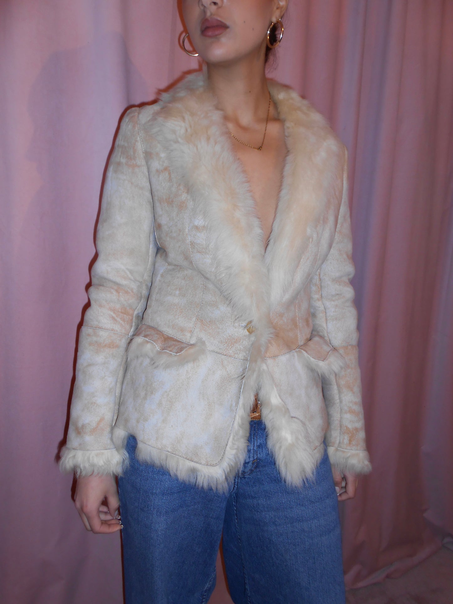 GUCCI BY TOM FORD 1990S SHEARLING JACKET