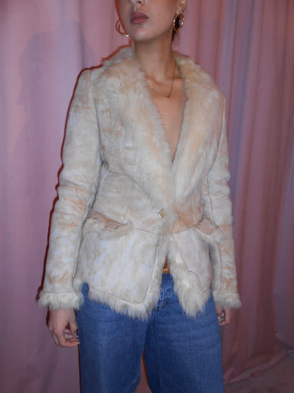 GUCCI BY TOM FORD 1990S SHEARLING JACKET