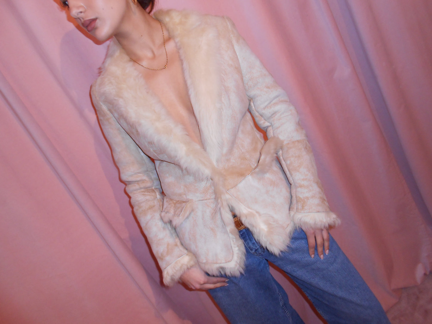 GUCCI BY TOM FORD 1990S SHEARLING JACKET