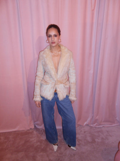 GUCCI BY TOM FORD 1990S SHEARLING JACKET