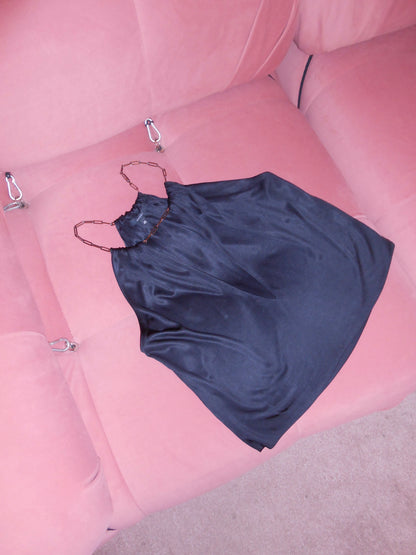 GUCCI BY TOM FORD SS 2000 HALTER CHAIN TOP