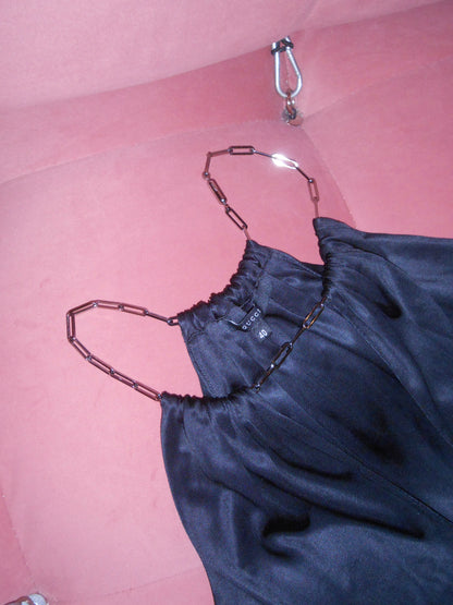 GUCCI BY TOM FORD SS 2000 HALTER CHAIN TOP