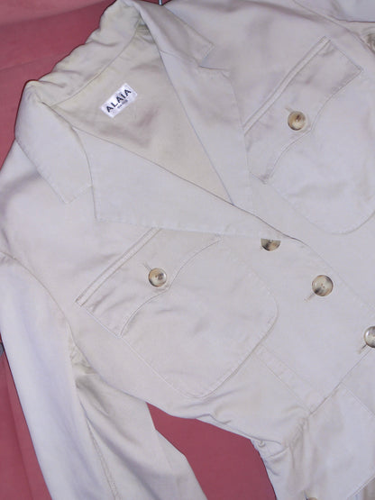 ALAIA SS 1990 SAFARI JACKET
