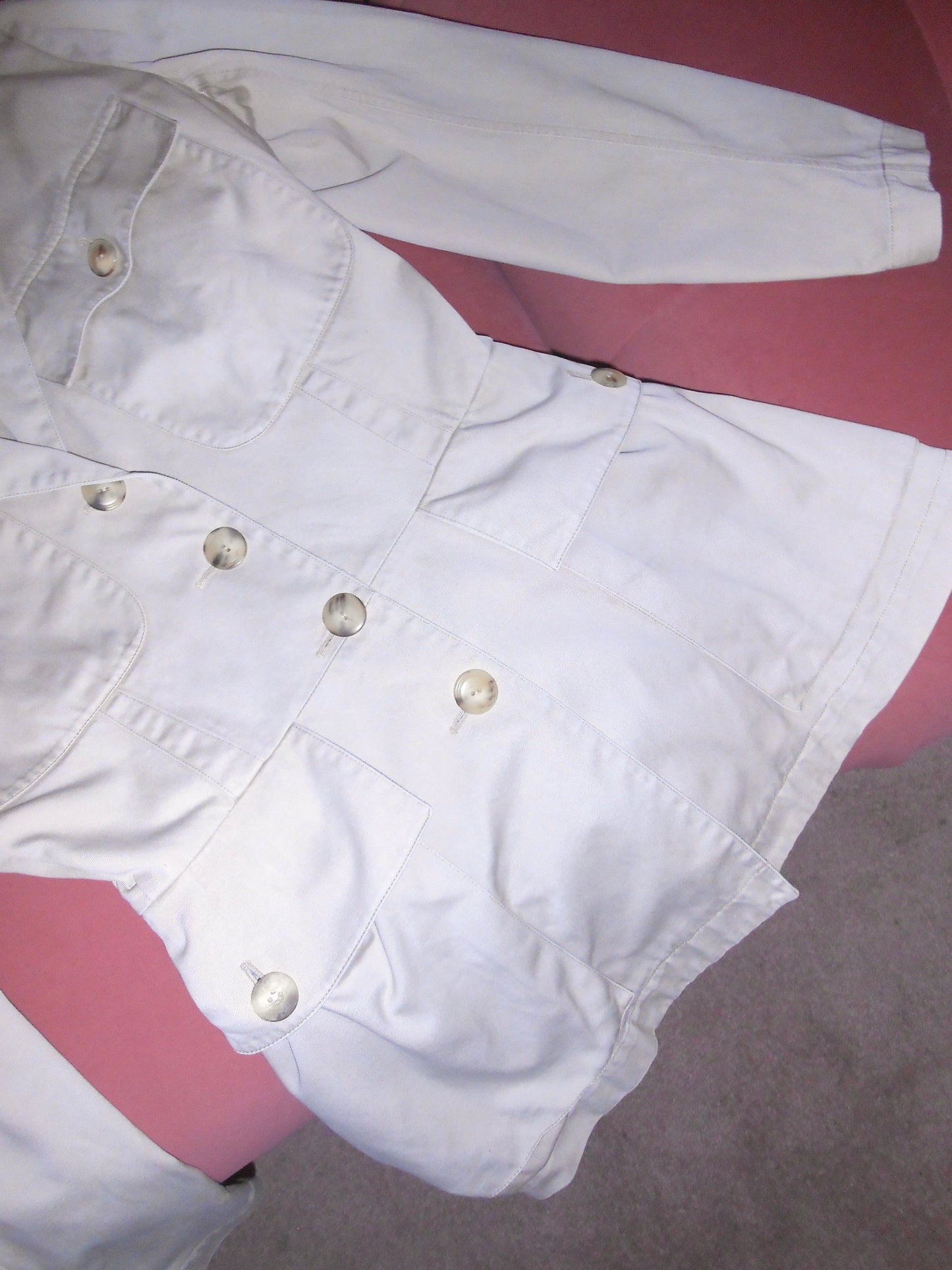 ALAIA SS 1990 SAFARI JACKET