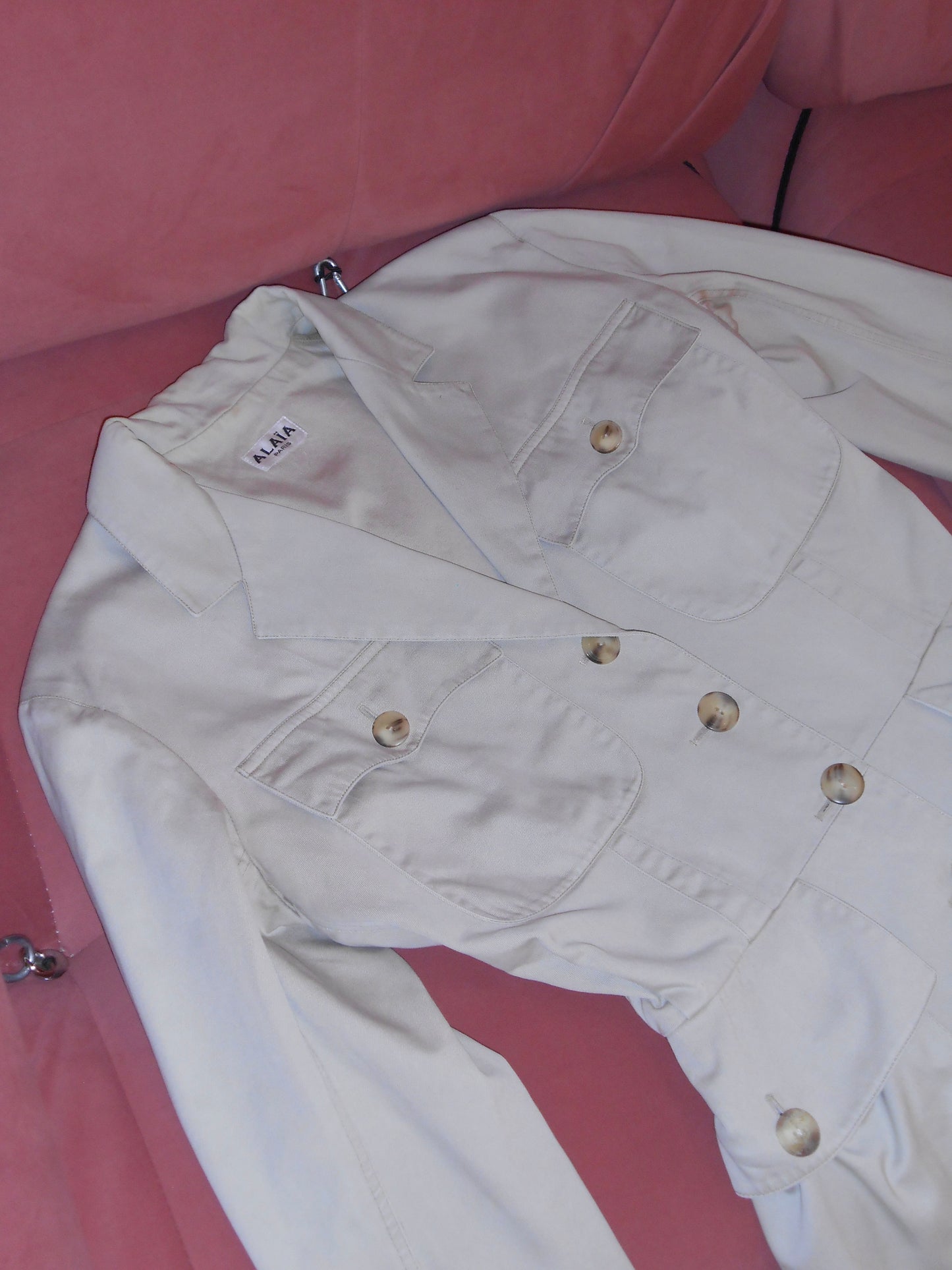 ALAIA SS 1990 SAFARI JACKET