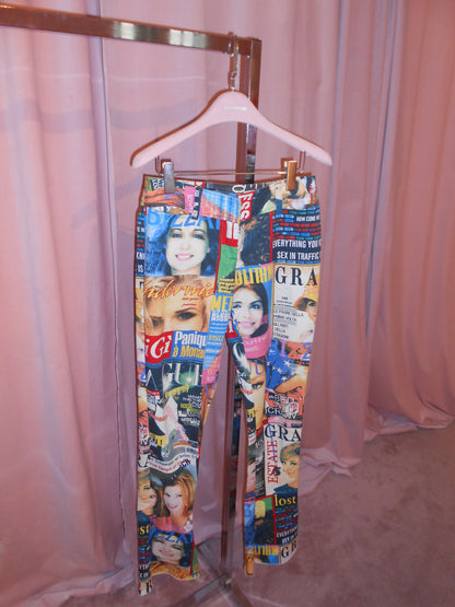 DOLCE & GABBANA SS 2002 MAGAZINE JEANS