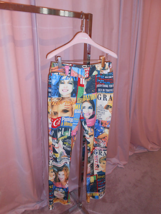 DOLCE & GABBANA SS 2002 MAGAZINE JEANS