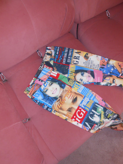 DOLCE & GABBANA SS 2002 MAGAZINE JEANS