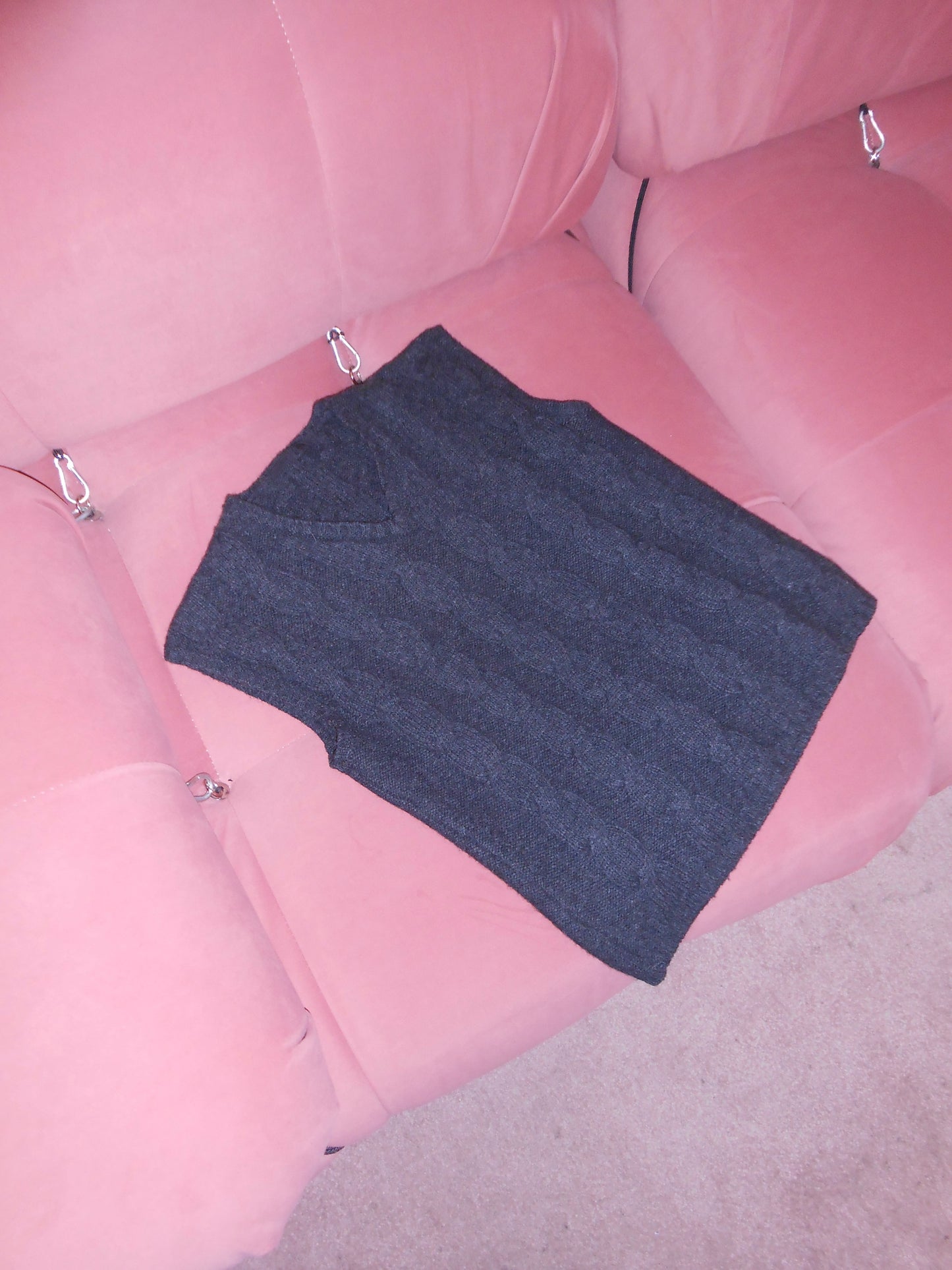 PRADA 1990S WOOL SWEATER VEST