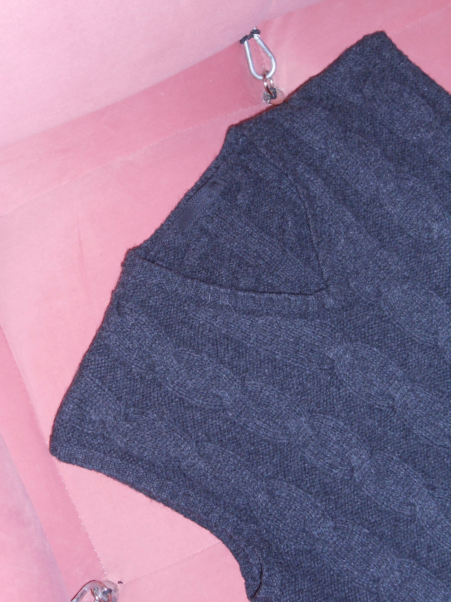PRADA 1990S WOOL SWEATER VEST