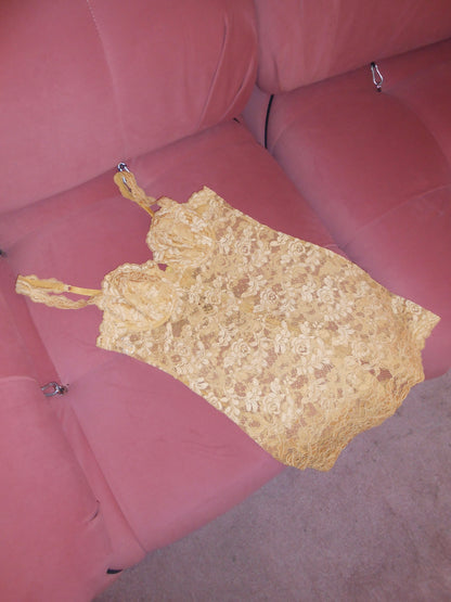 LA PERLA 1999 LACE DRESS